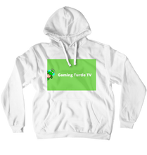 Gaming Turtle TV Art Hoodies (No-Zip/Pullover)
