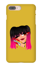 Thixie Mattel "Knife to Meet" You iPhone Case