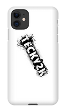 tecky2k iPhone Phone Cases