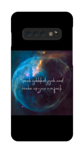 Make Up Your Own Facts Samsung Phone Cases