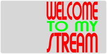 Welcome to my Stream deskmat