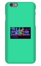 Stream Arcade 247  -  iPhone Phone Cases
