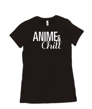 Anime and Chill Women Shirt