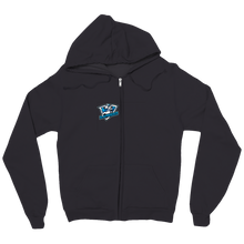 HoBoParker03 - zip-up-hoodie