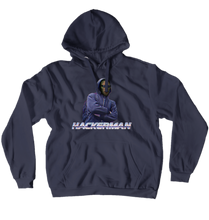 Deus Ex Hackerman Hoodies (No-Zip/Pullover)