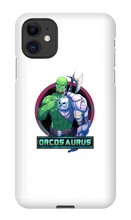 Logo 2.0 CybOrk iPhone Case