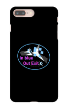 STAR FLY - iPhone Phone Cases - In Blue,Out Exit