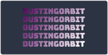 dustingorbit XXL Gaming Mousepad