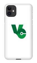 viridiancurve30 iPhone Phone Cases