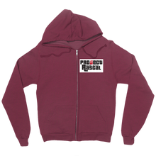 Project Rascal Zip Up Hoodie