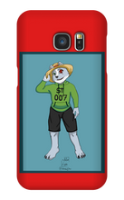 CAPA DE CELULAR - SAMSUNG - MASCOTE - ST007