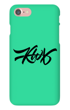 KWX Signature iPhone Phone Cases