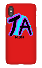 T-Alpha iPhone Phone Cases
