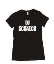 DJ Scratch Ladies Tee