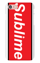iPhone Cases (SUBLIME COLLECTION)