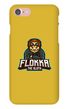 flokka_sloth iPhone Phone Cases
