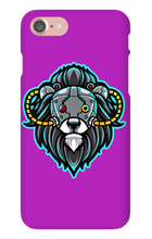 MechLion iPhone Cases