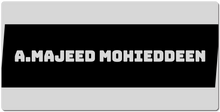 amajeedmohieddeen XXL Gaming Mousepad