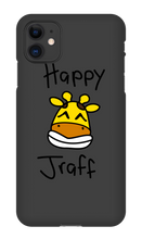 Happy Jraff iPhone Phone Cases