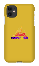 quiver_pen iPhone Phone Cases