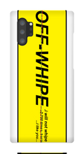 Samsung Cases (OFF-WHIPE COLLECTION)