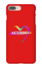 Ketobbey iPhone Phone Cases Heart