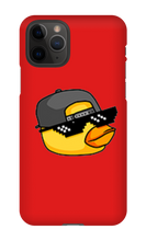 Duckter Brit's iPhone Phone Cases