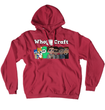 Whocraftlive Characters Hoodies (No-Zip/Pullover)