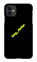 king_farlon iPhone Phone Cases