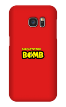 sarcastictimebomb Samsung Phone Cases