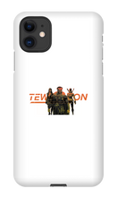 tewtytron iPhone Phone Cases
