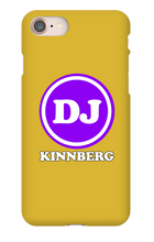 dj_kinnberg iPhone Phone Cases