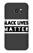 BLACK LIVES MATTER Samsung Phone Cases