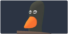Penguin XXL Gaming Mousepad