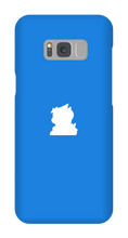 Funda Samsung Logo Blanco
