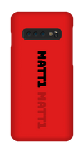 matt1 Samsung Phone Cases