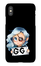 monster_girl_scholar iPhone Phone Cases