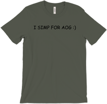 SIMP Tee (Black Text)
