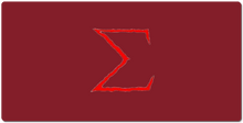 Signature Greek EpsilonDevil Mousepad (XXL)