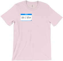 Pronoun T-Shirt (he/him)