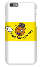 hatmancomics iPhone Phone Cases