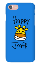 Happy Jraff iPhone Phone Cases