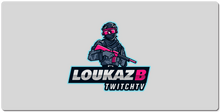 loukazb XXL Gaming Mousepad