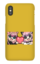 Dela and Aiko iPhone Case