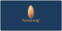 dickyyneedles XXL Egg Gaming Mousepad