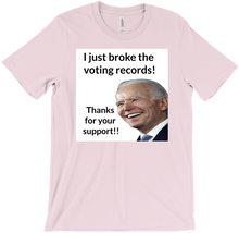 I broke the records thanks to you T-Shirts