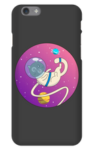 Space Kitten iPhone case