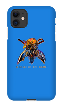 A Head of the Game iPhone Phone Cases