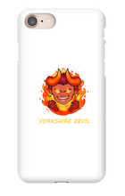 Devil Yellow iPhone Cases