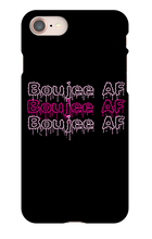 Boujee AF Triple Drip iPhone Phone Cases